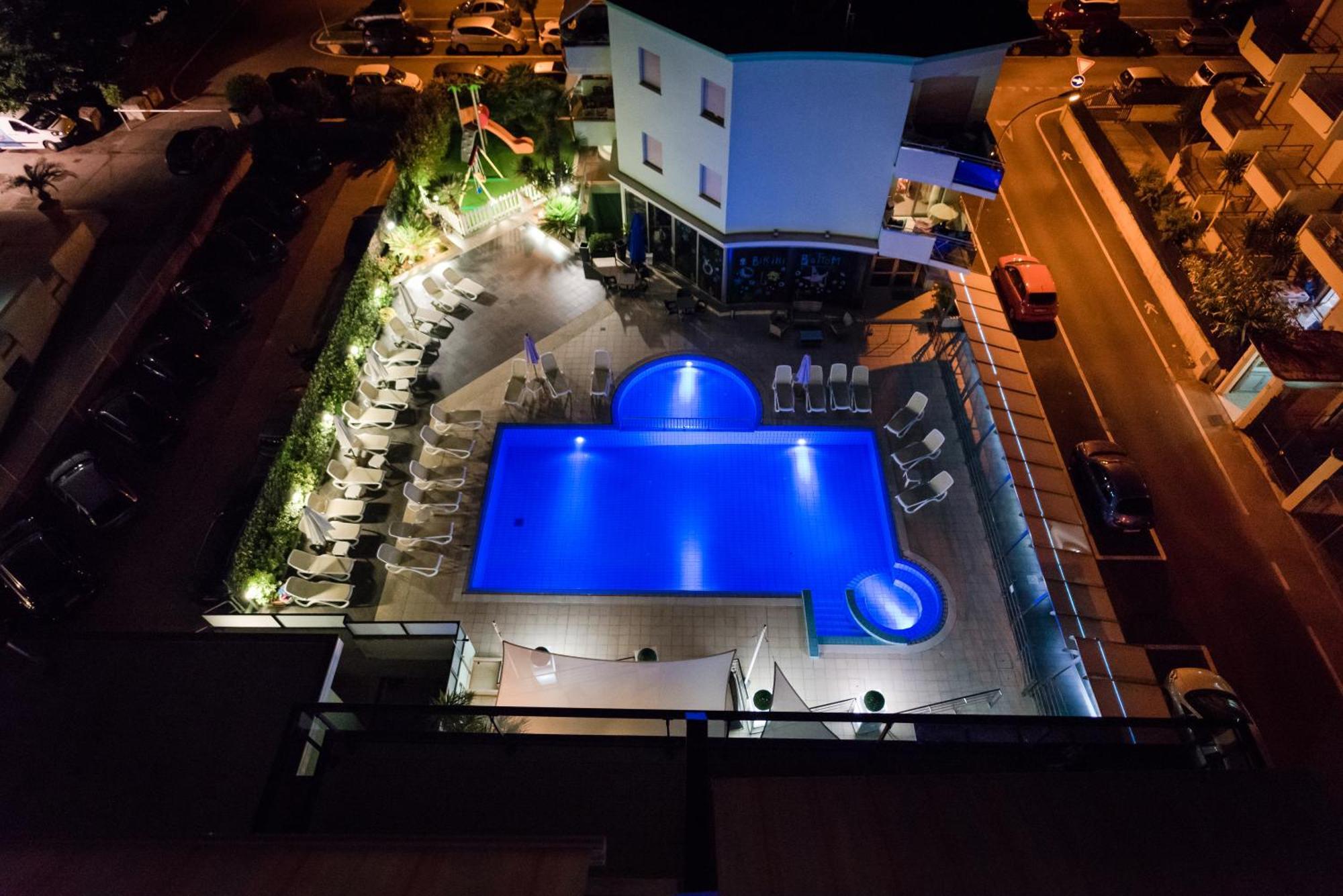 Hotel Taormina San Benedetto del Tronto Exterior foto